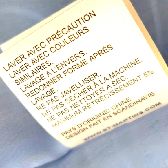 St. Martin's Women's Scandinavian Design Midi Skirt Size 38 - Picture 11 of 11